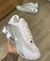 Nike Shox R4 - Branco/ Prata