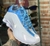 Nike Shox R4 - Azul bebe/ Branco - comprar online