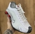 Nike Shox R4 - Prata/ Branco/ Vermelho