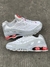 Nike Shox R4 SUPREME - Branco/ Vermelho - comprar online