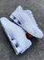 Nike Shox R4 - Branco na internet
