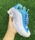 Nike Shox R4 - Azul bebe/ Branco