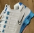 Nike Shox NZ - Branco/ Azul bebe - comprar online