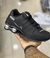 Nike Shox NZ - Preto/ Prata - loja online