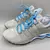 Nike Shox NZ - Cinza/ Azul bebe - comprar online