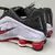 Nike Shox R4 - Preto/ Branco/ Vermelho na internet