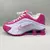 Nike Shox R4 - Branco/ Pink