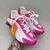 Nike Shox R4 - Branco/ Pink na internet