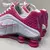 Nike Shox R4 - Branco/ Pink - OutletFranco