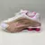 Nike Shox R4 - Branco/ Rose - OutletFranco