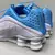 Nike Shox R4 - Azul bebe/ Branco - OutletFranco