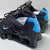 Nike 12 Molas Preto/ Azul - comprar online