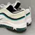 Imagem do Air Max 97 - Branco/ Verde Agua/ Preto