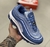 Air max 97 - Azul na internet