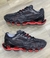 Mizuno Prophecy X Preto/ Vermelho na internet