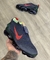 Nike Vapormax Flyknit - Preto/ Vermelho