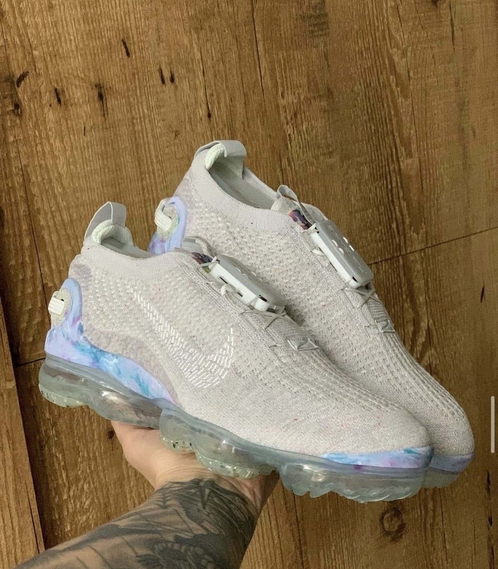 Nike vapormax azul claro sale