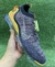 Nike Vapormax Flyknit - Cinza/ Amarelo - OutletFranco