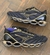 Mizuno Wave Prophecy 11 Preto/ Dourado - loja online