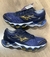 Mizuno Wave Prophecy 11-S Azul/ Dourado na internet