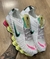 Nike 12 Molas Branco/ Amarelo/ Rosa/ Verde - OutletFranco