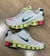 Nike 12 Molas Branco/ Amarelo/ Rosa/ Verde - loja online