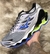 Mizuno Wave Prophecy 11-S Cinza/ Azul/ Verde