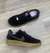 Nike Air Force Preto camurça/ Sola marrom - comprar online