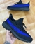 Adidas Yeezy Preto listra Azul - loja online