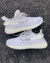Adidas Yeezy Cinza listra transparente - comprar online