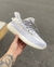 Adidas Yeezy Cinza listra transparente - loja online