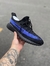 Adidas Yeezy Preto listra Azul na internet