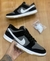 Dunk Low SB - Preto camurça/ Branco/ Cinza