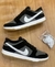 Dunk Low SB - Preto camurça/ Branco/ Cinza - comprar online