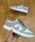 Dunk Low - Cinza/ Branco