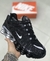Nike 12 Molas Preto/ Prata - comprar online