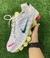 Nike 12 Molas Branco/ Amarelo/ Rosa/ Verde