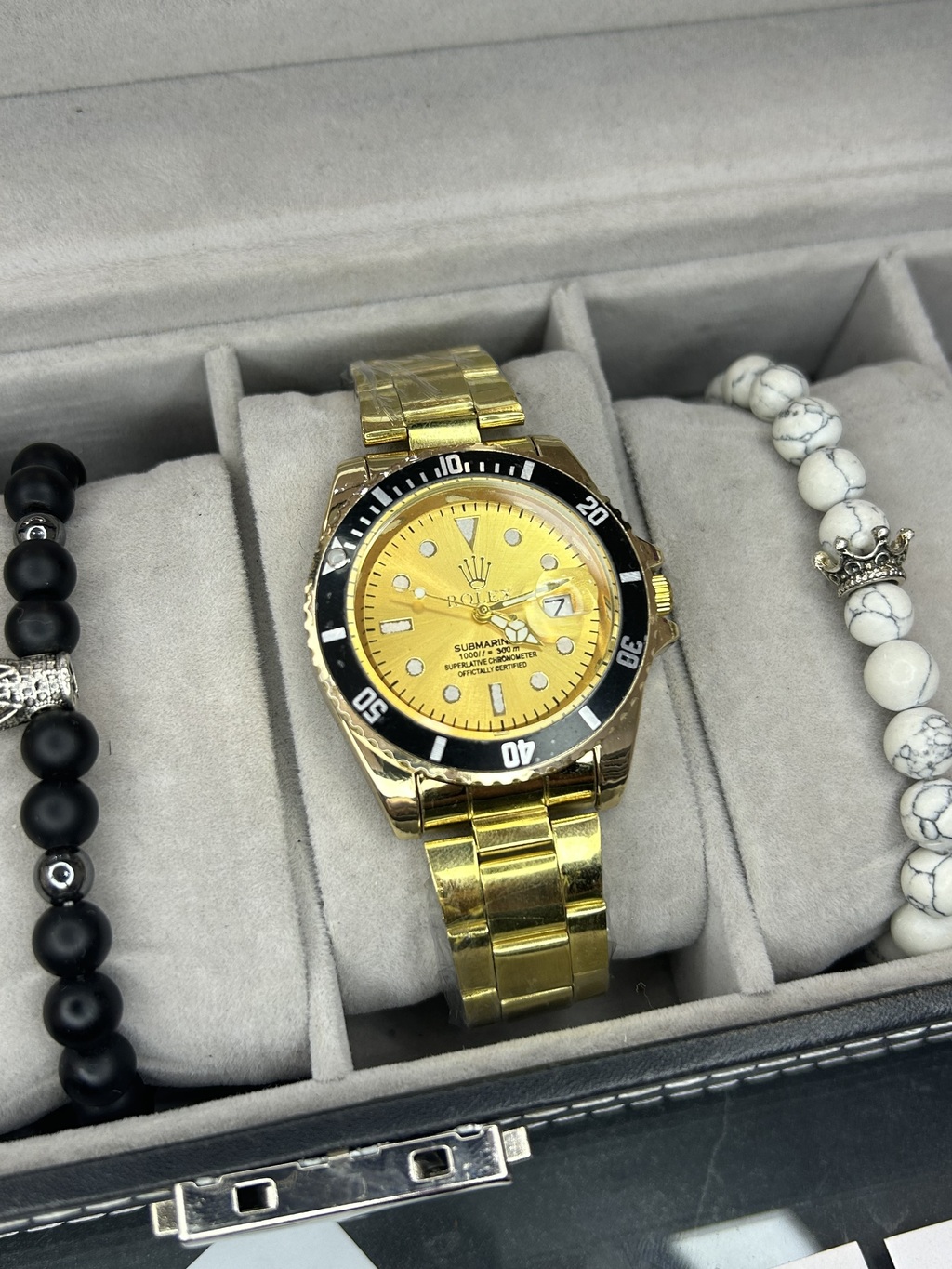 Rolex A Submariner Dorado Comprar en AllTime