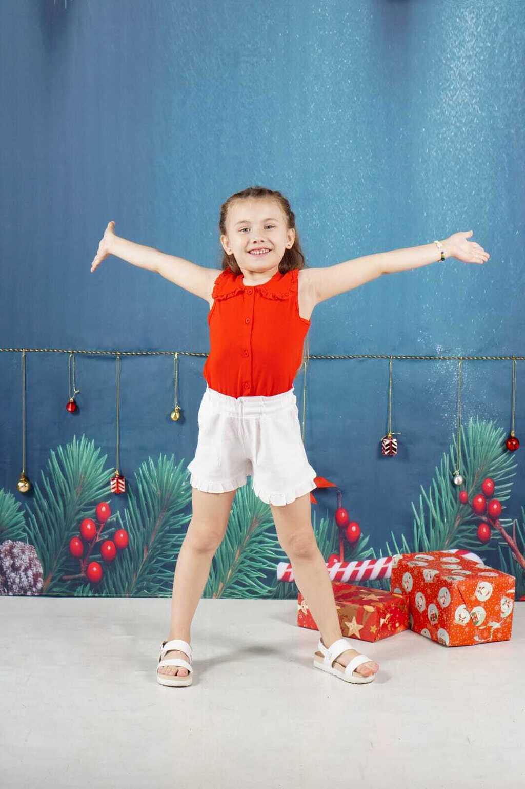 Camisa roja nina Comprar en Tutti Frutti
