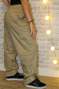 Calça Cargo Caqui - loja online