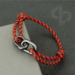 Pulseira de Corda Masculina Sobral Ajustável