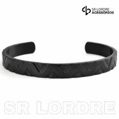 Kit de Pulseiras Real Rei Luxo Cravejado Zircônia - comprar online