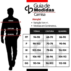 Imagem do Camiseta Masculina Manga Curta Henley Premium