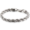 Pulseira Masculina Corda Aço Inox Premium