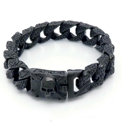 Pulseira Masculina Aço Inox Viking Gingle - Pulseiras e Acessórios Masculino | Sr Lordre