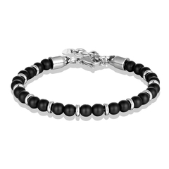 Pulseira Masculina Ajax de Pedra Natural 6mm - comprar online