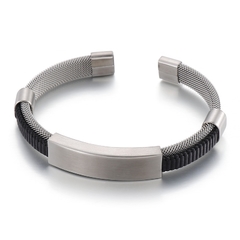 BRACELETE TARGET AÇO INOX - Pulseiras e Acessórios Masculino | Sr Lordre