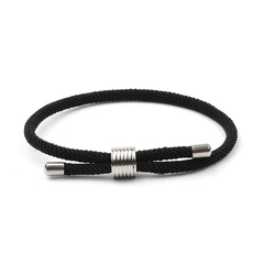 Pulseira de Corda Masculina Rumo Ajustável - Pulseiras e Acessórios Masculino | Sr Lordre