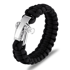 Imagem do Pulseira Masculina Brandal de Corda Náutica