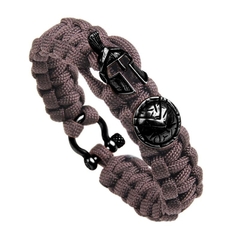 Pulseira Masculina Spartacus De Corda Náutica - comprar online